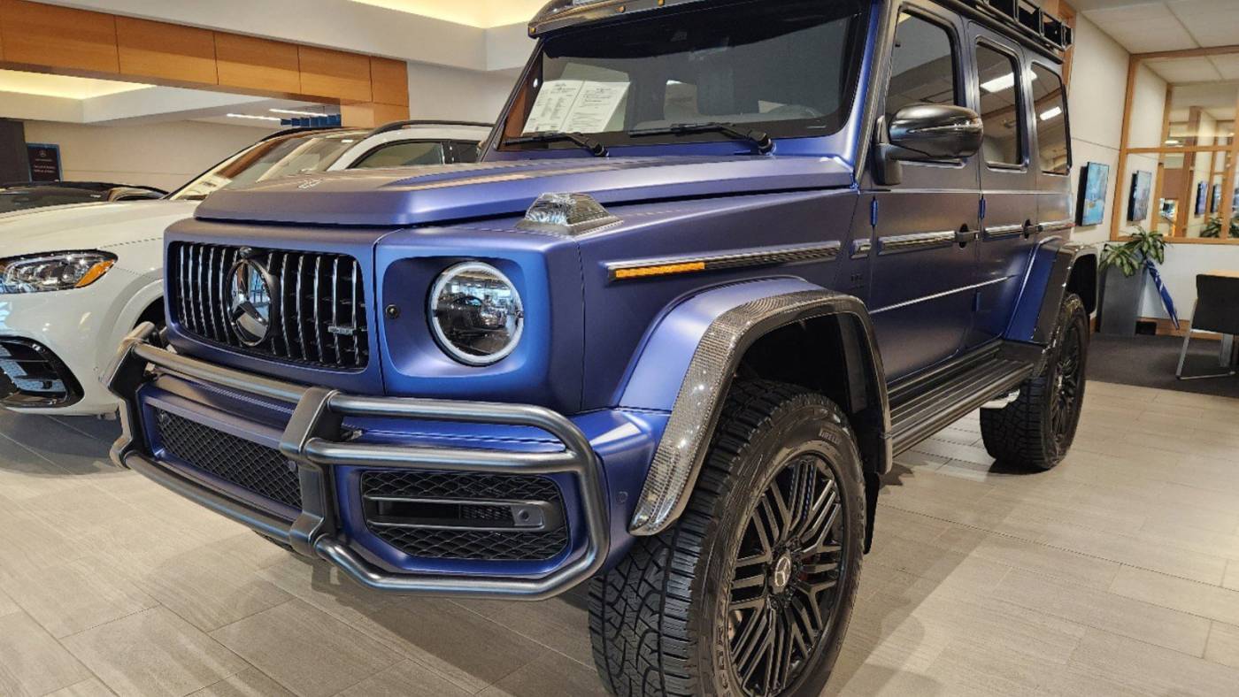 2023 Mercedes-Benz G-Class AMG G 63 4x4 Squared — SUV — 1,463 mi — Dallas, TX