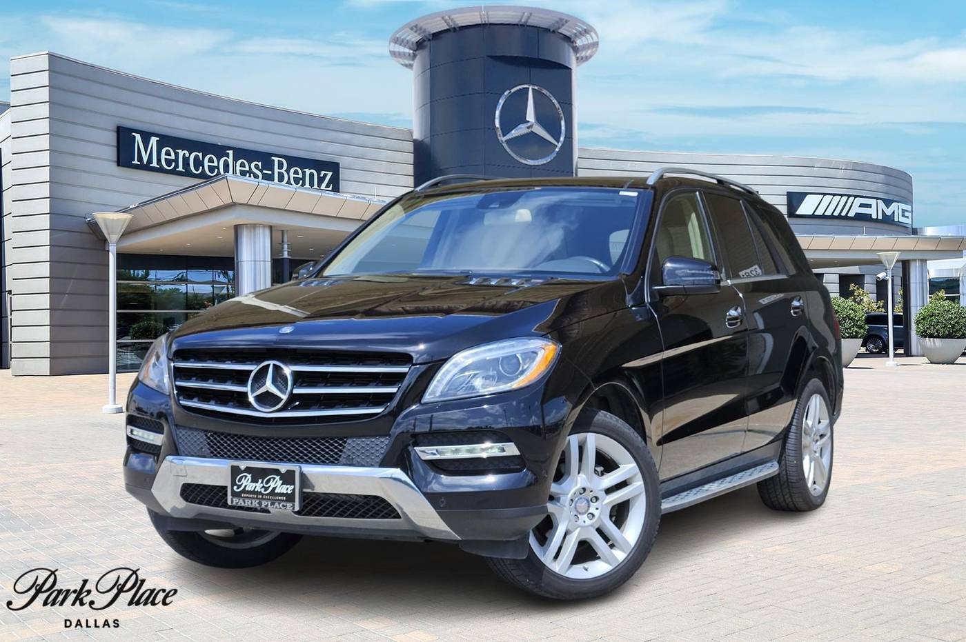 2015 Mercedes-Benz M-Class ML 350 — SUV — 93,253 mi — Dallas, TX