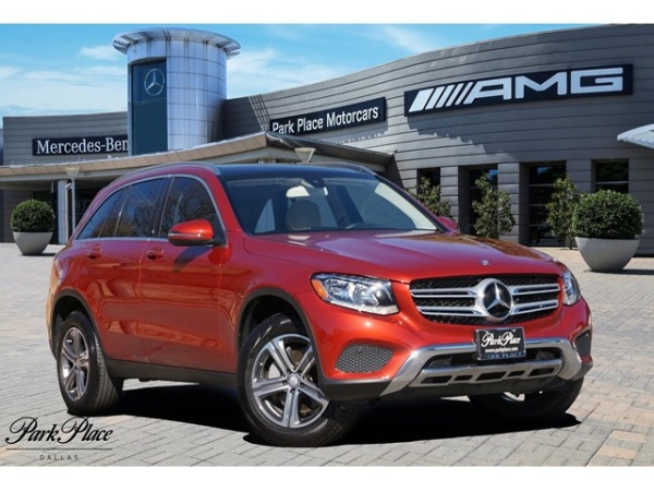 2017 Mercedes Benz Glc Glc 300 Suv Rwd For Sale In Dallas