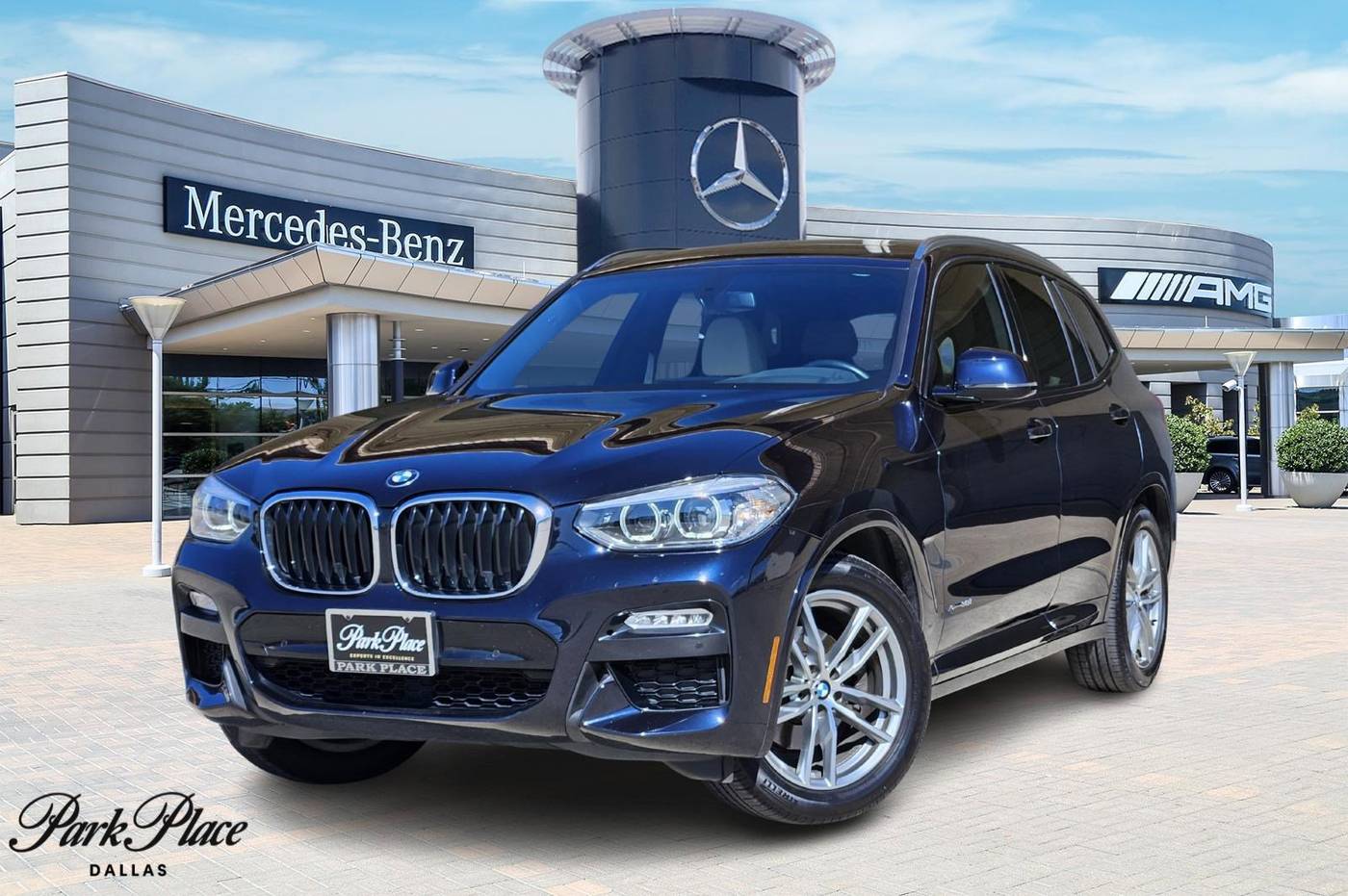 2018 BMW X3 30i — SUV — 50,921 mi — Dallas, TX