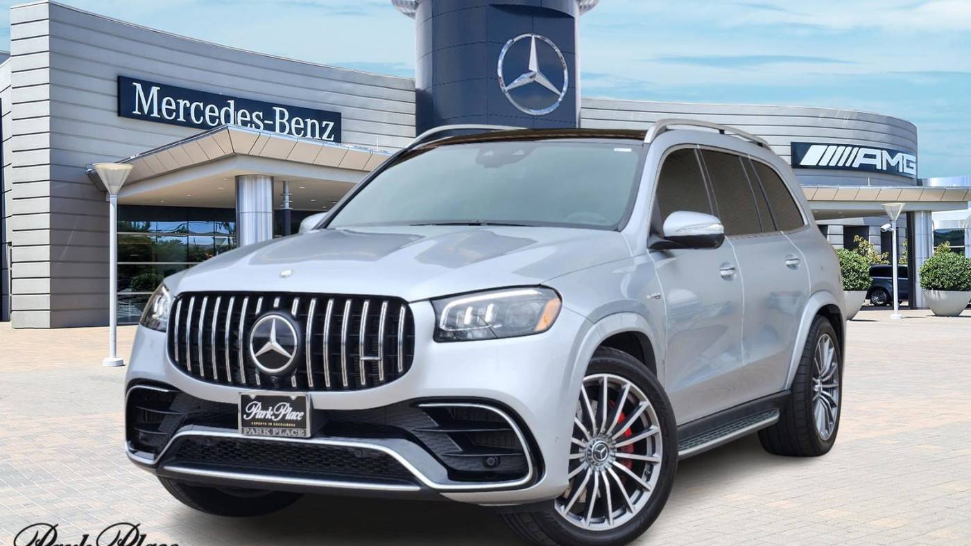2024 Mercedes-Benz GLS AMG GLS 63 — SUV — 10,835 mi — Dallas, TX