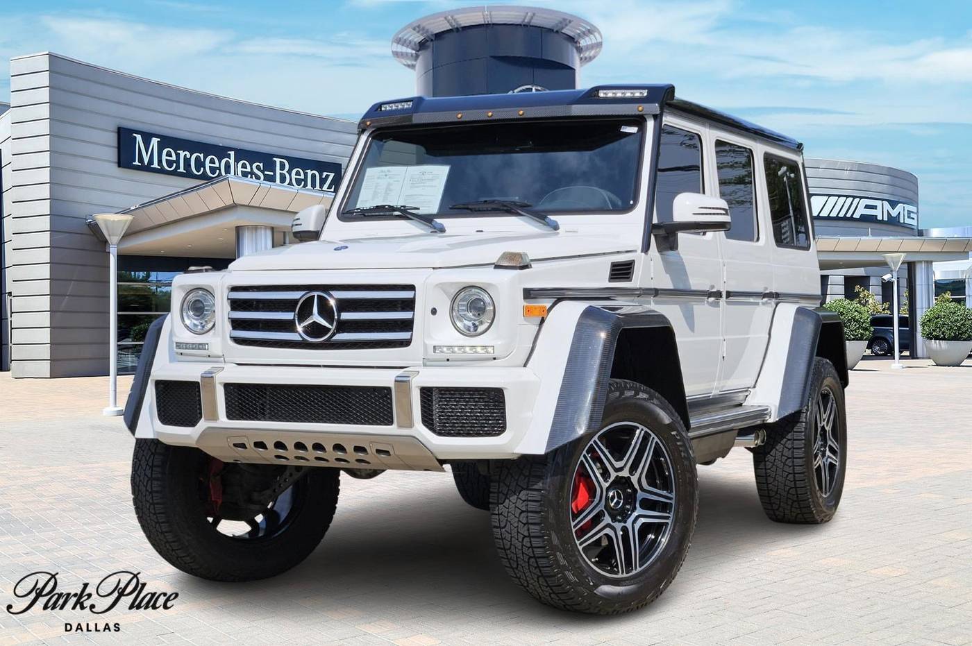 2017 Mercedes-Benz G-Class G 550 4x4 Squared — SUV — 14,391 mi — Dallas, TX