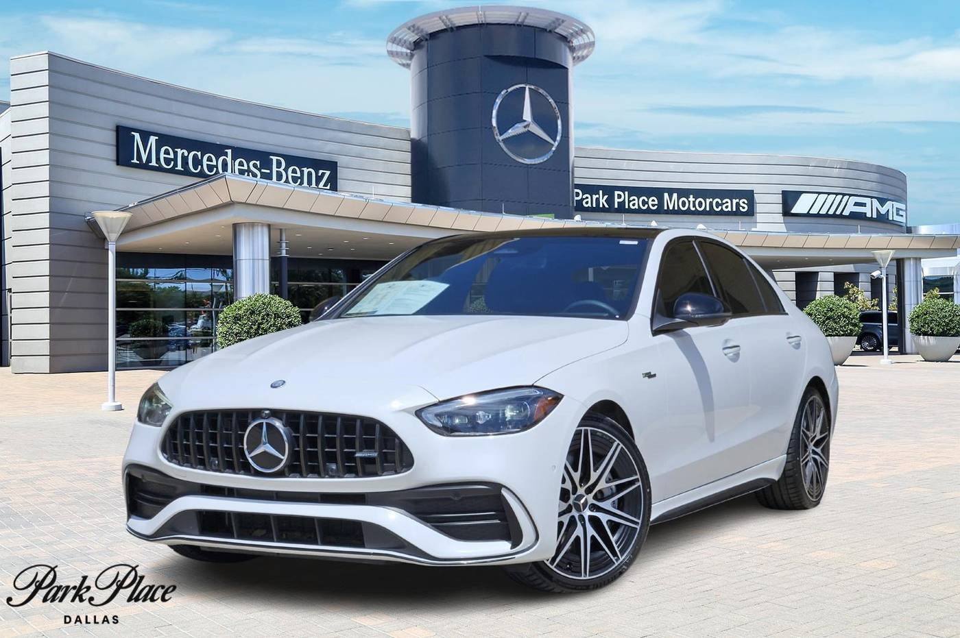 2024 Mercedes-Benz C-Class AMG C 43 — Sedan — 9,172 mi — Dallas, TX