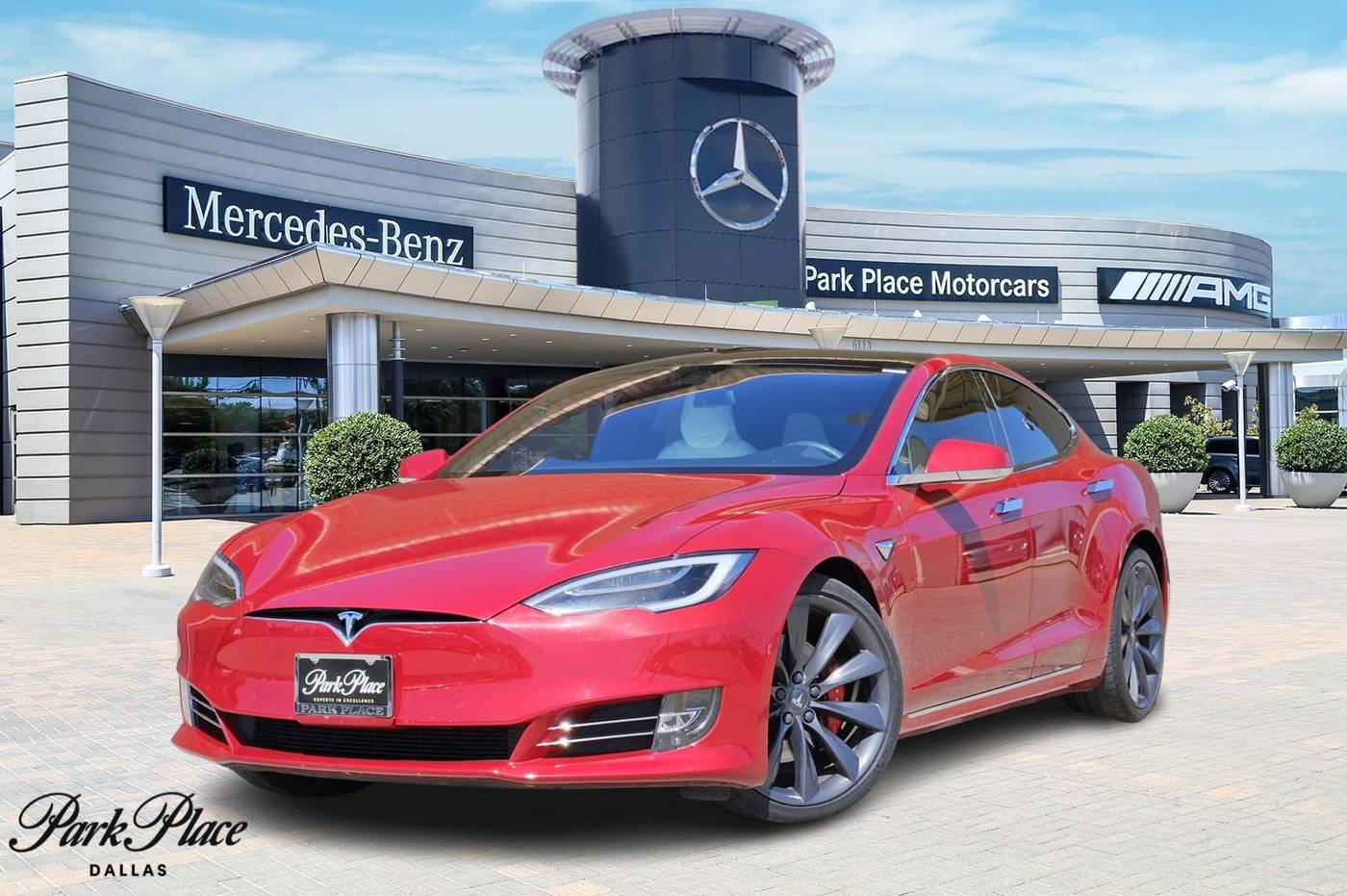 2017 Tesla Model S P100D — Hatchback — 12,268 mi — Dallas, TX
