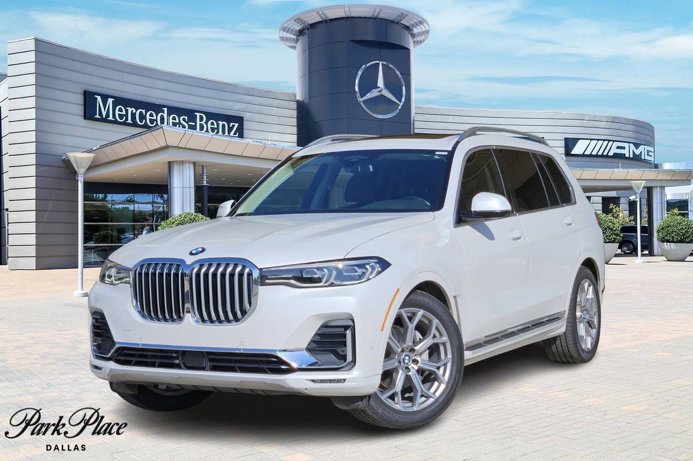 2019 BMW X7 40i — SUV — 52,058 mi — Dallas, TX