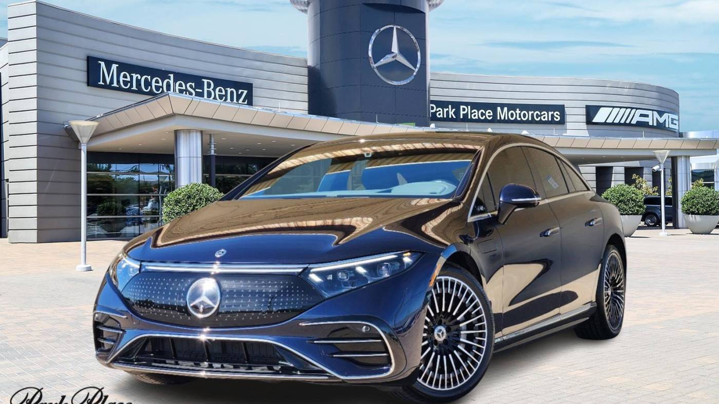2023 Mercedes-Benz EQS Sedan EQS 580 — Hatchback — 22,014 mi — Dallas, TX