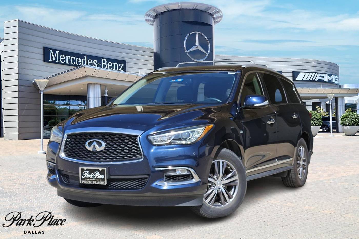 2017 INFINITI QX60 3.5 — SUV — 96,865 mi — Dallas, TX