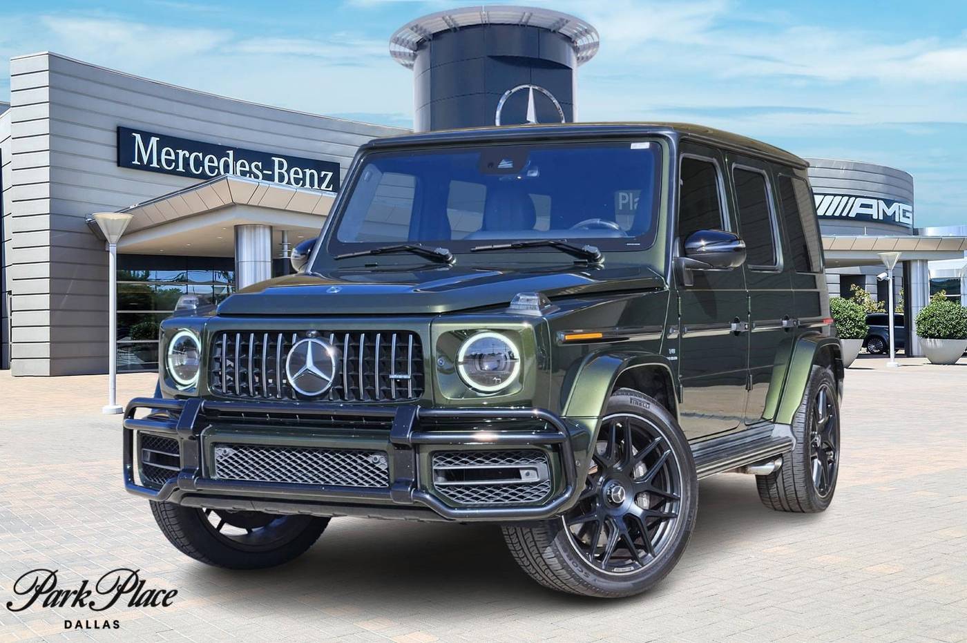 2020 Mercedes-Benz G-Class AMG G 63 — SUV — 44,318 mi — Dallas, TX