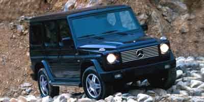 2002 Mercedes-Benz G-Class G 500 — SUV — 121,277 mi — Dallas, TX