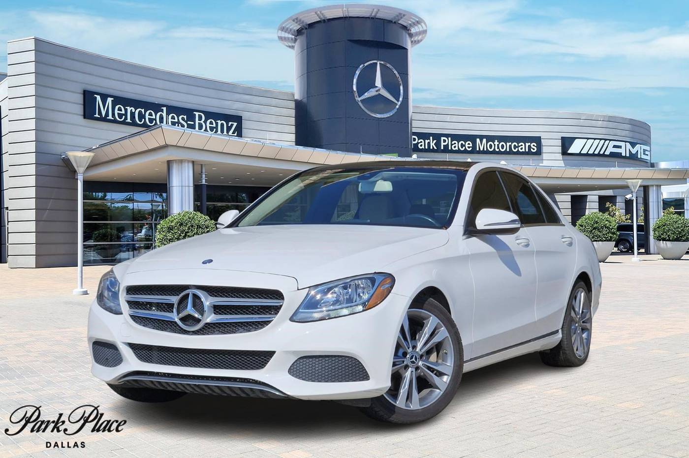 2017 Mercedes-Benz C-Class C 300 — Sedan — 55,385 mi — Dallas, TX