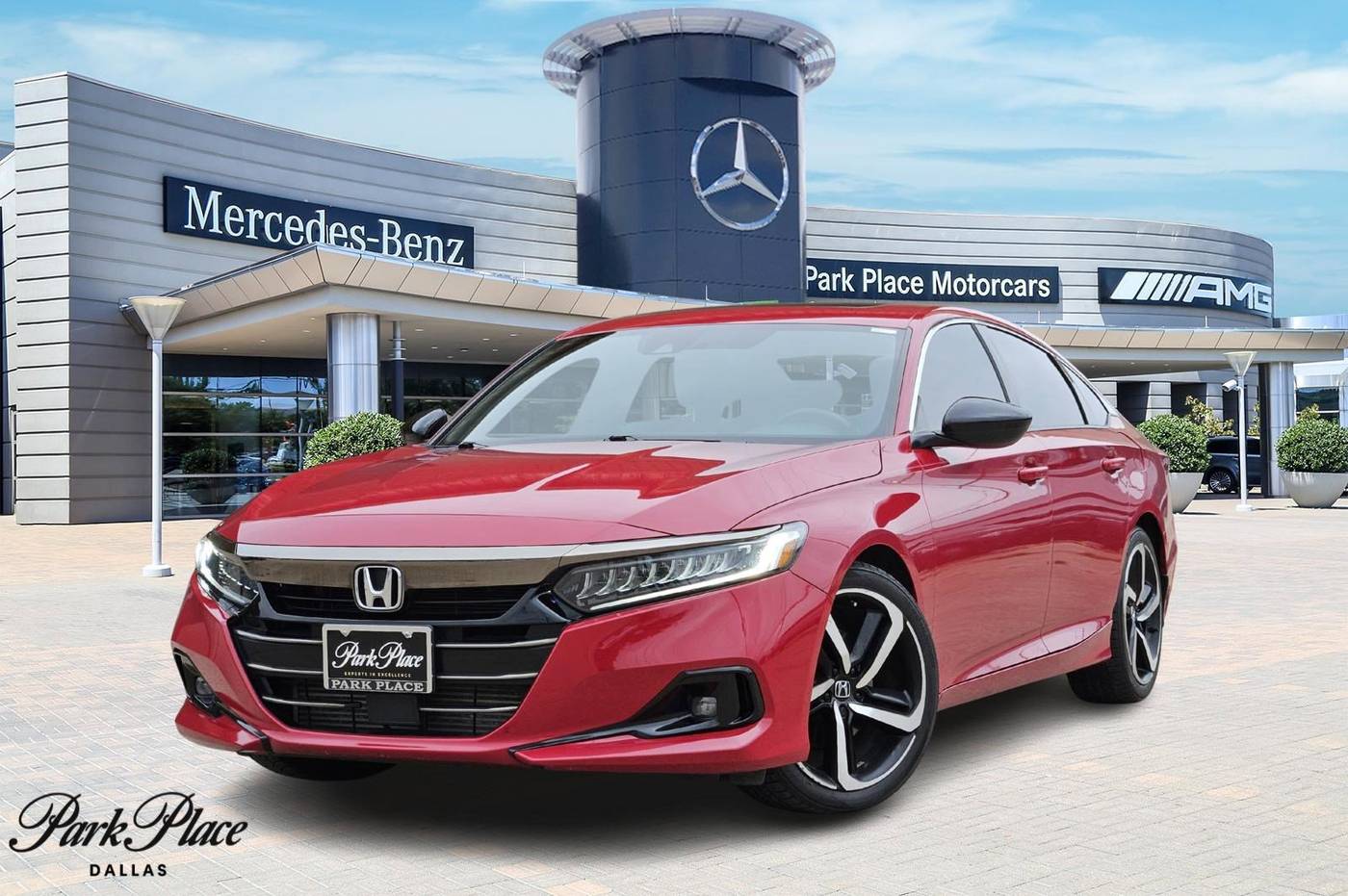 2021 Honda Accord Sport — Sedan — 62,889 mi — Dallas, TX