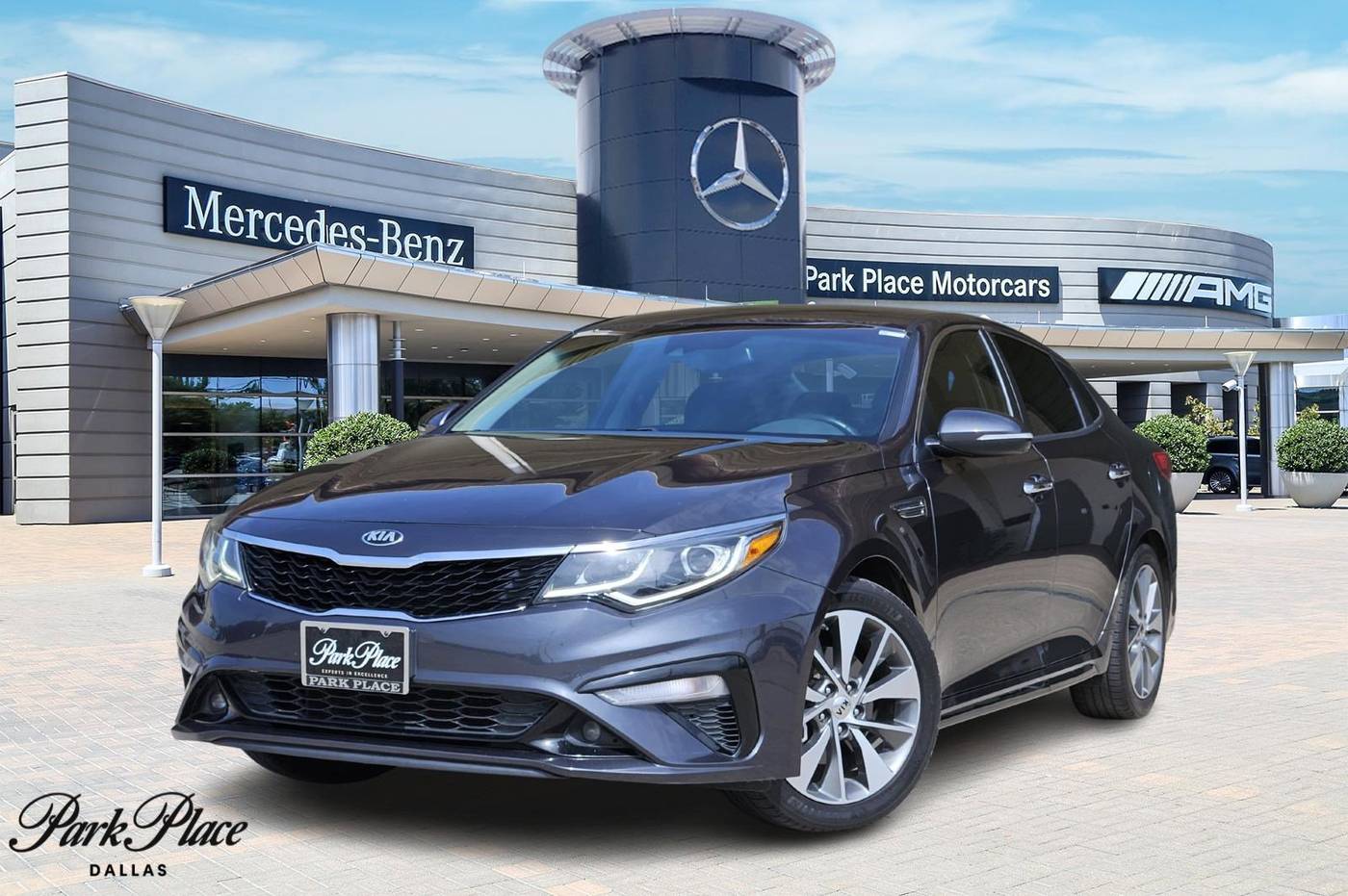 2019 Kia Optima S — Sedan — 69,598 mi — Dallas, TX