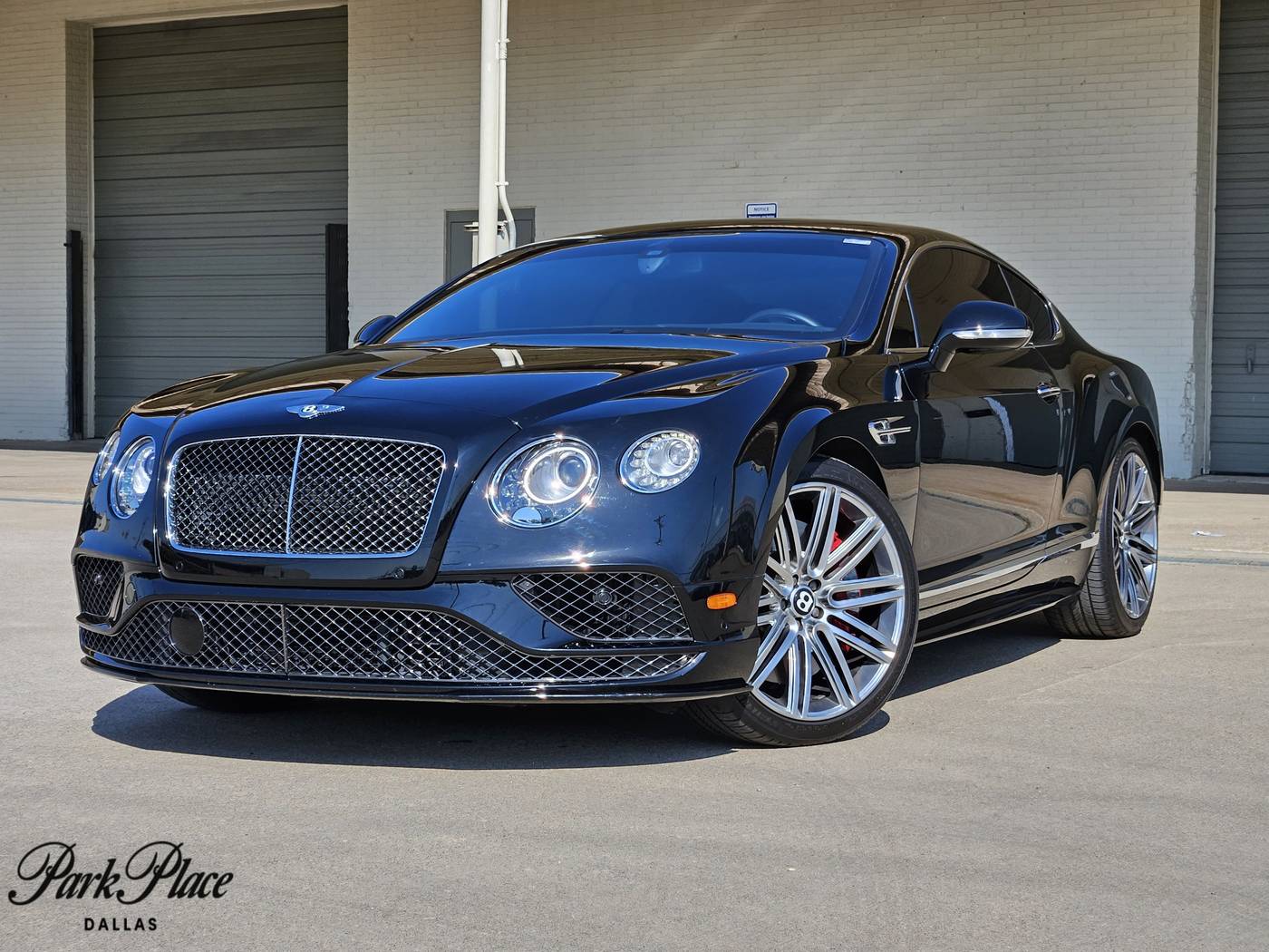 2016 Bentley Continental GT