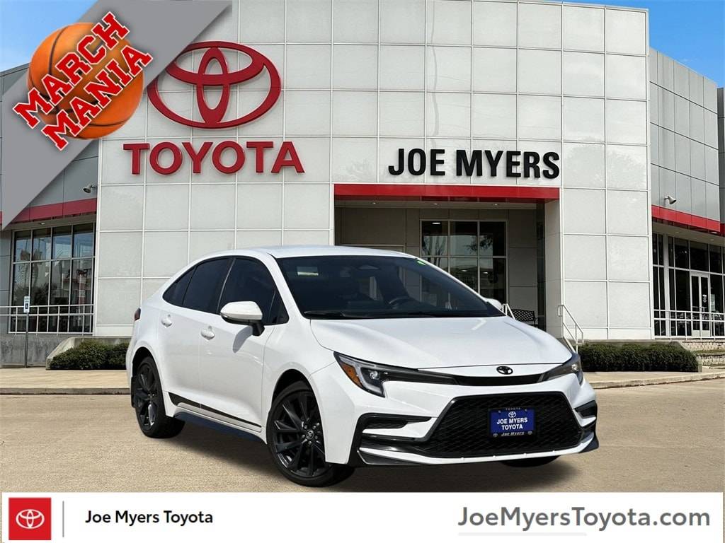 2024 Toyota Corolla SE — Sedan — 12,988 mi — Houston, TX