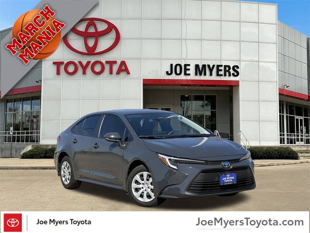 2024 Toyota Corolla Hybrid LE — Sedan — 2,472 mi — Houston, TX