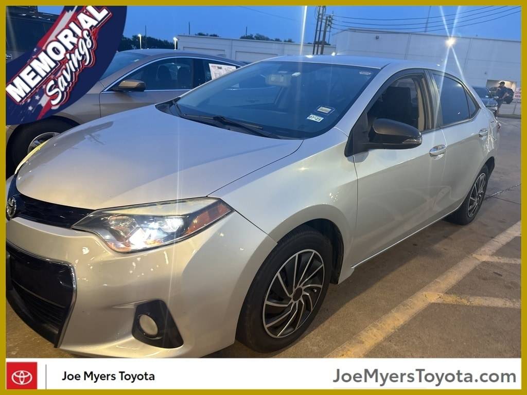2015 Toyota Corolla S — Sedan — 121,449 mi — Houston, TX