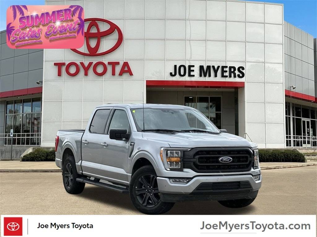2023 Ford F-150 XLT — Pickup Truck — 37,240 mi — Houston, TX