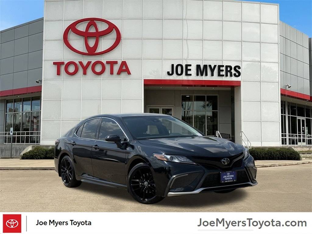 2023 Toyota Camry XSE — Sedan — 22,939 mi — Houston, TX