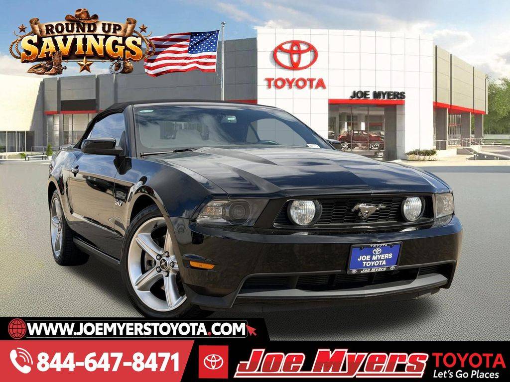 2011 Ford Mustang GT Premium