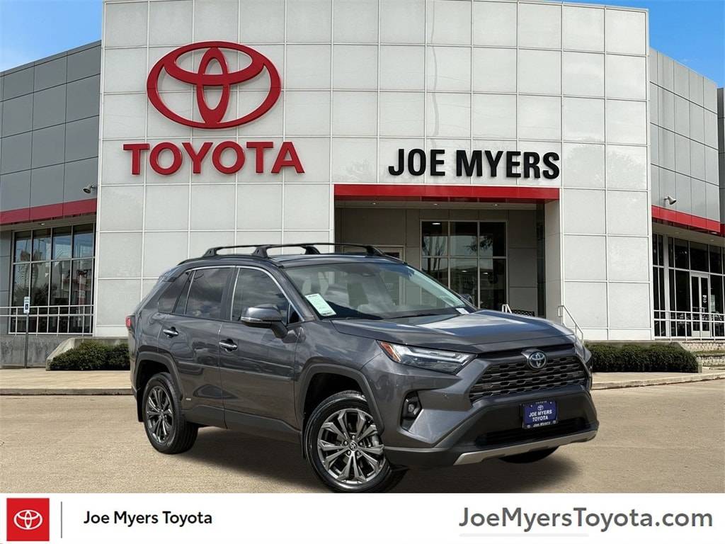 2022 Toyota RAV4 Hybrid Limited — SUV — 45,820 mi — Houston, TX