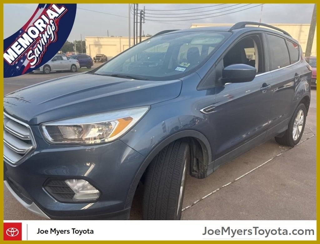 2018 Ford Escape SE — SUV — 41,588 mi — Houston, TX