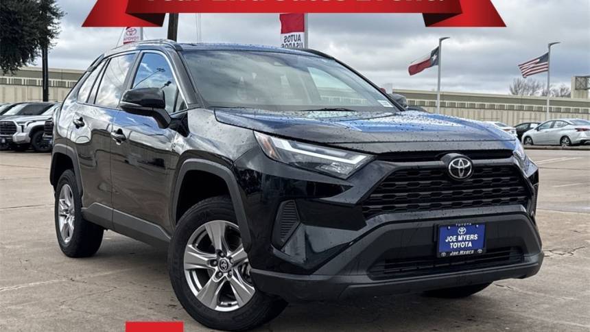 2024 Toyota RAV4 XLE — SUV — 21,743 mi — Houston, TX