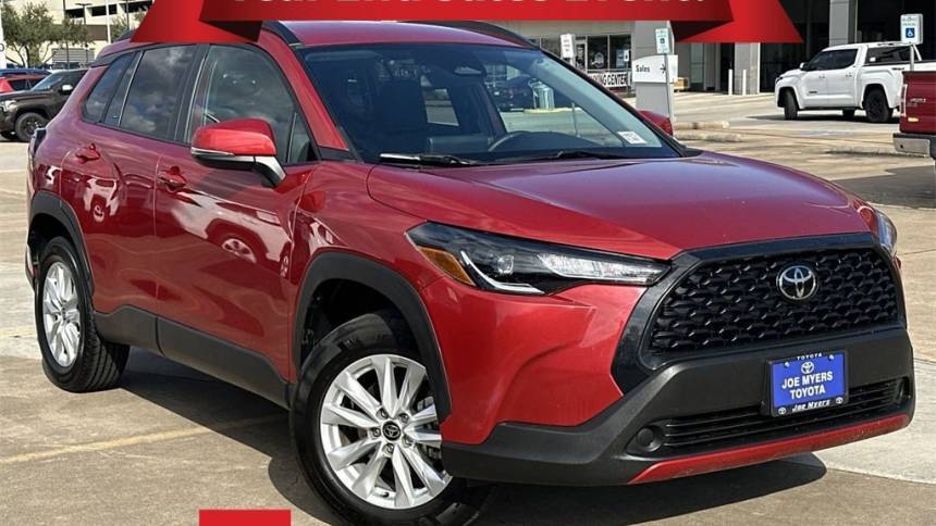 2024 Toyota Corolla Cross LE — SUV — 22,125 mi — Houston, TX