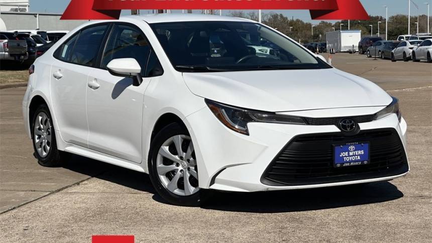 2023 Toyota Corolla LE — Sedan — 30,184 mi — Houston, TX
