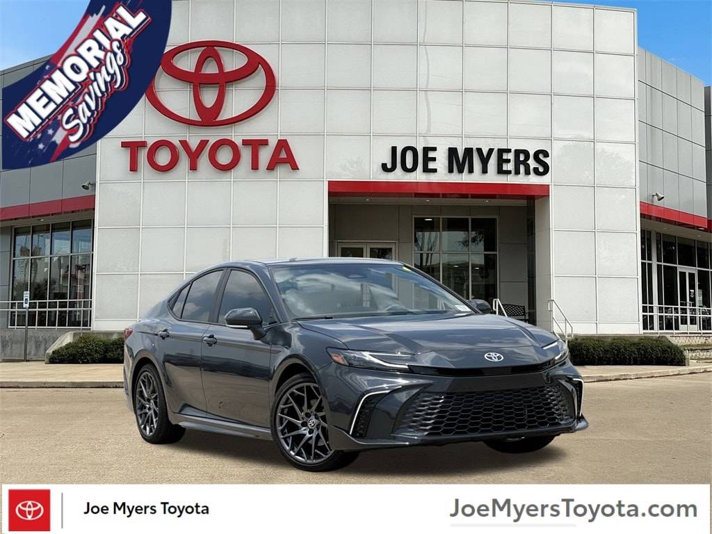 2025 Toyota Camry XSE — Sedan — 5,820 mi — Houston, TX