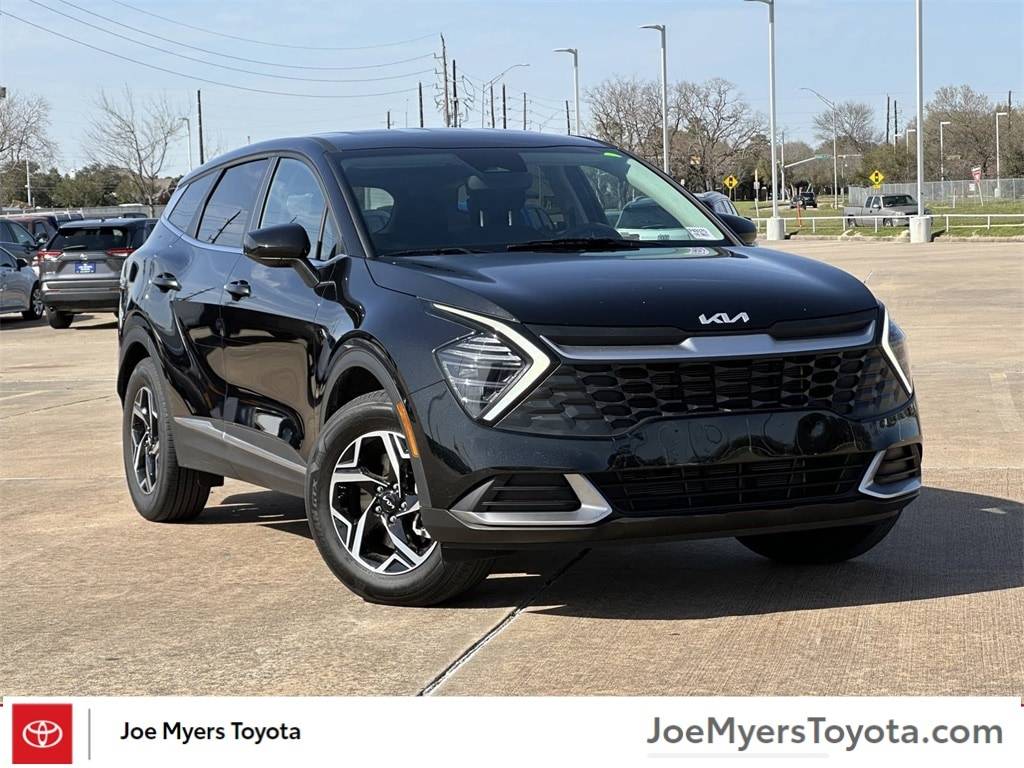 2024 Kia Sportage LX — SUV — 20,735 mi — Houston, TX