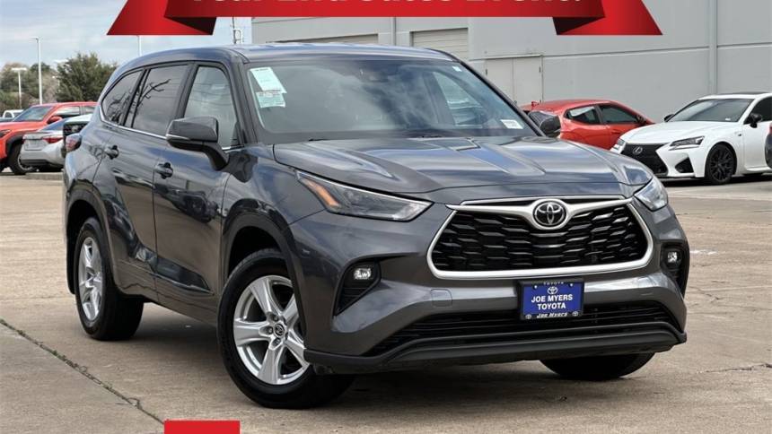 2023 Toyota Highlander LE — SUV — 37,423 mi — Houston, TX