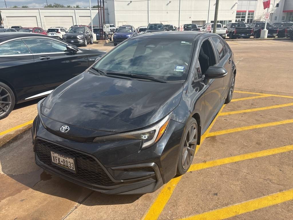 2023 Toyota Corolla SE — Sedan — 35,239 mi — Houston, TX