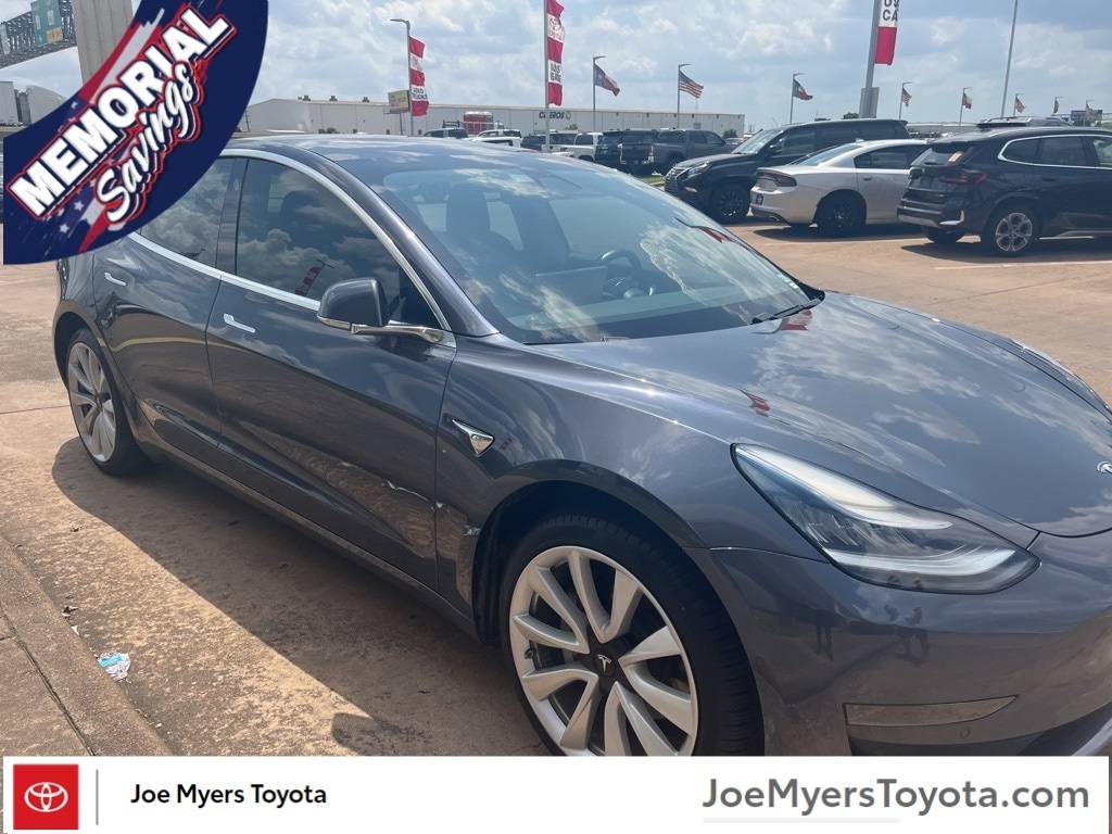 2020 Tesla Model 3 Standard Range — Sedan — 48,289 mi — Houston, TX