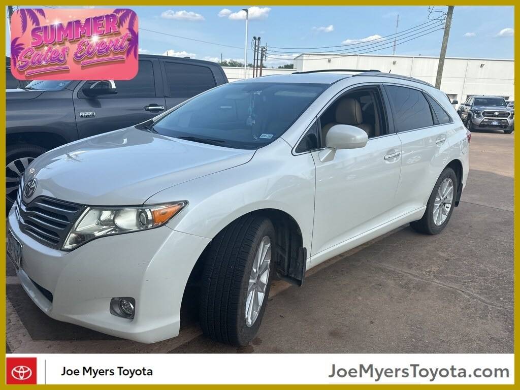 2012 Toyota Venza XLE — SUV — 121,605 mi — Houston, TX