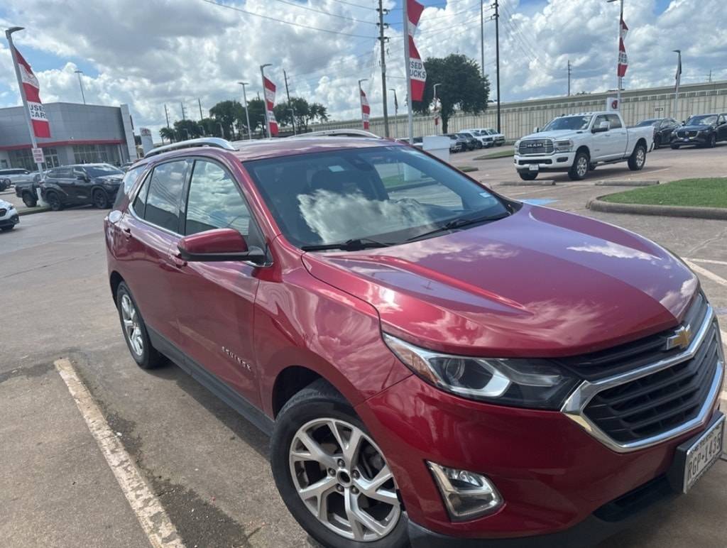2020 Chevrolet Equinox LT — SUV — 72,952 mi — Houston, TX