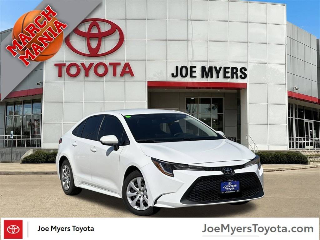 2022 Toyota Corolla LE — Sedan — 34,790 mi — Houston, TX
