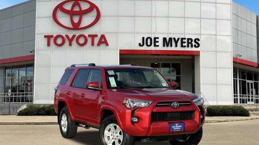 2024 Toyota 4Runner SR5 — SUV — 17,410 mi — Houston, TX
