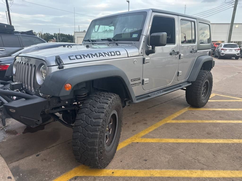 2017 Jeep Wrangler Sport — SUV — 76,140 mi — Houston, TX