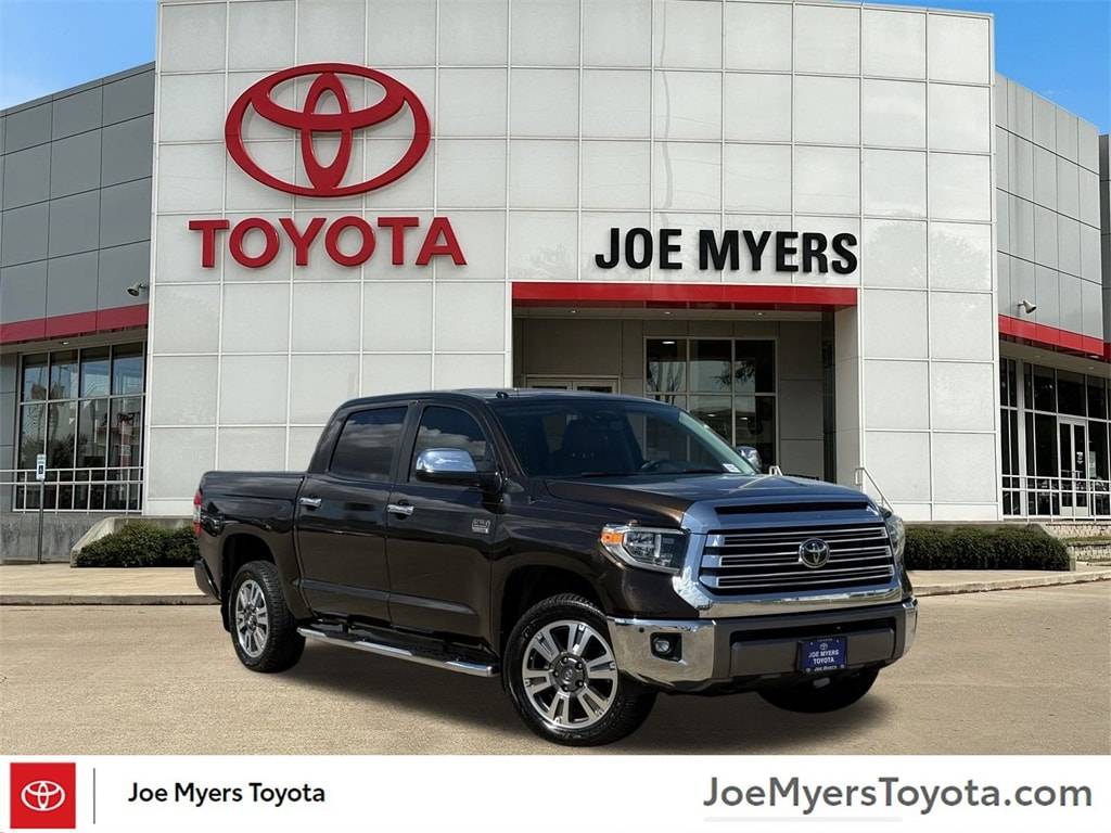 2018 Toyota Tundra 1794 Edition — Pickup Truck — 84,754 mi — Houston, TX