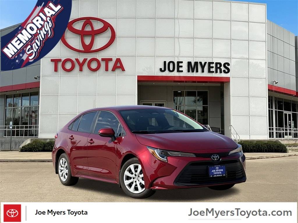 2024 Toyota Corolla LE — Sedan — 11,500 mi — Houston, TX