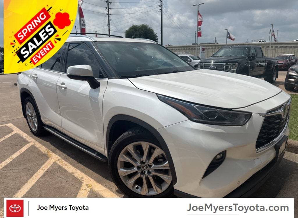 2020 Toyota Highlander Limited — SUV — 38,439 mi — Houston, TX