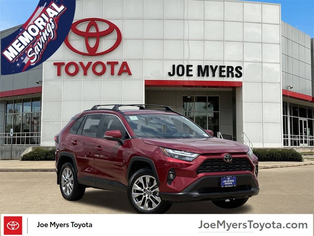 2024 Toyota RAV4 XLE Premium — SUV — 10,135 mi — Houston, TX
