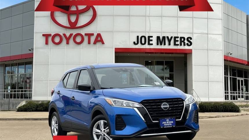 2024 Nissan Kicks S — SUV — 10,961 mi — Houston, TX