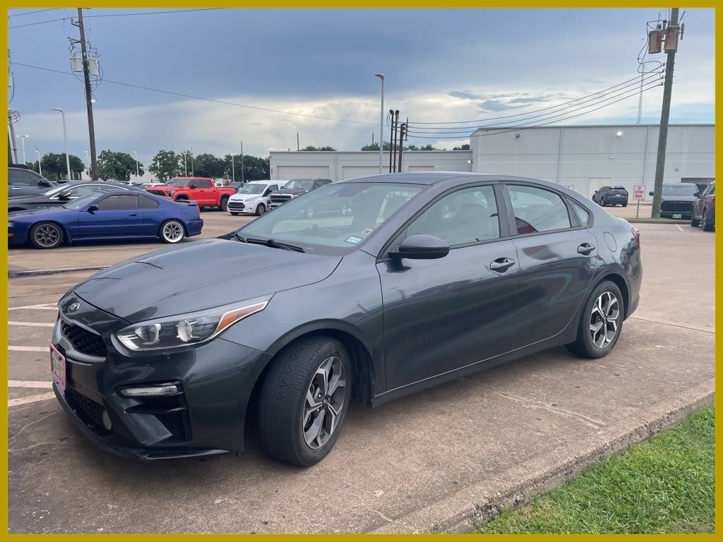 2019 Kia Forte LXS — Sedan — 105,686 mi — Houston, TX