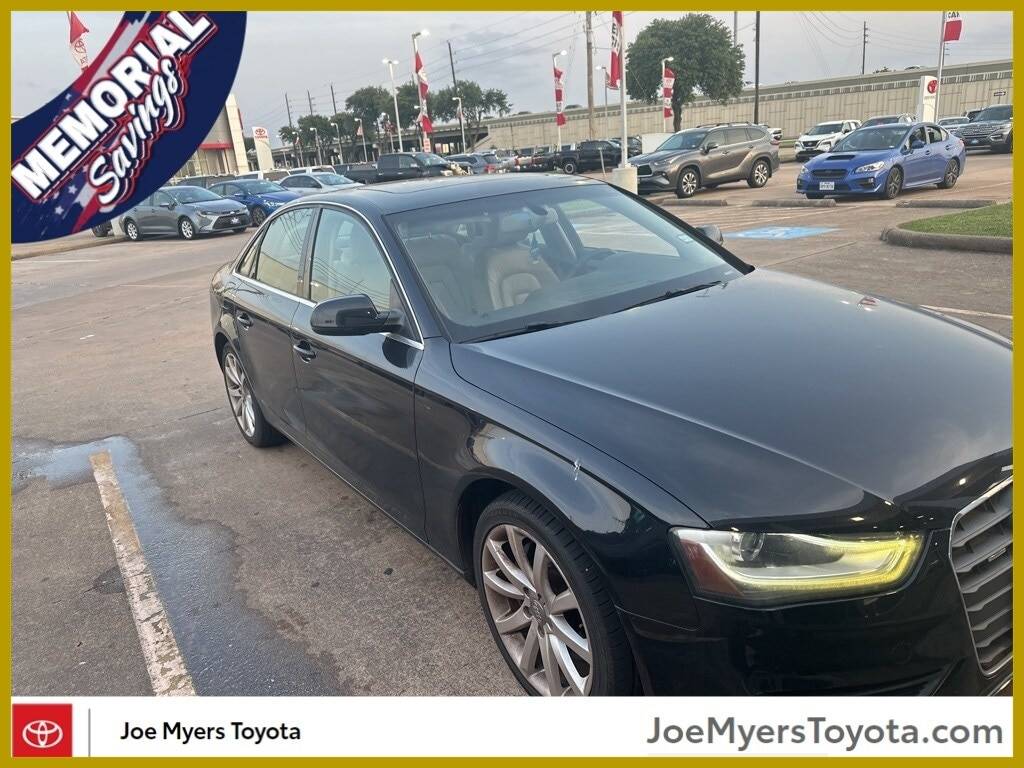 2013 Audi A4 Premium Plus — Sedan — 85,402 mi — Houston, TX