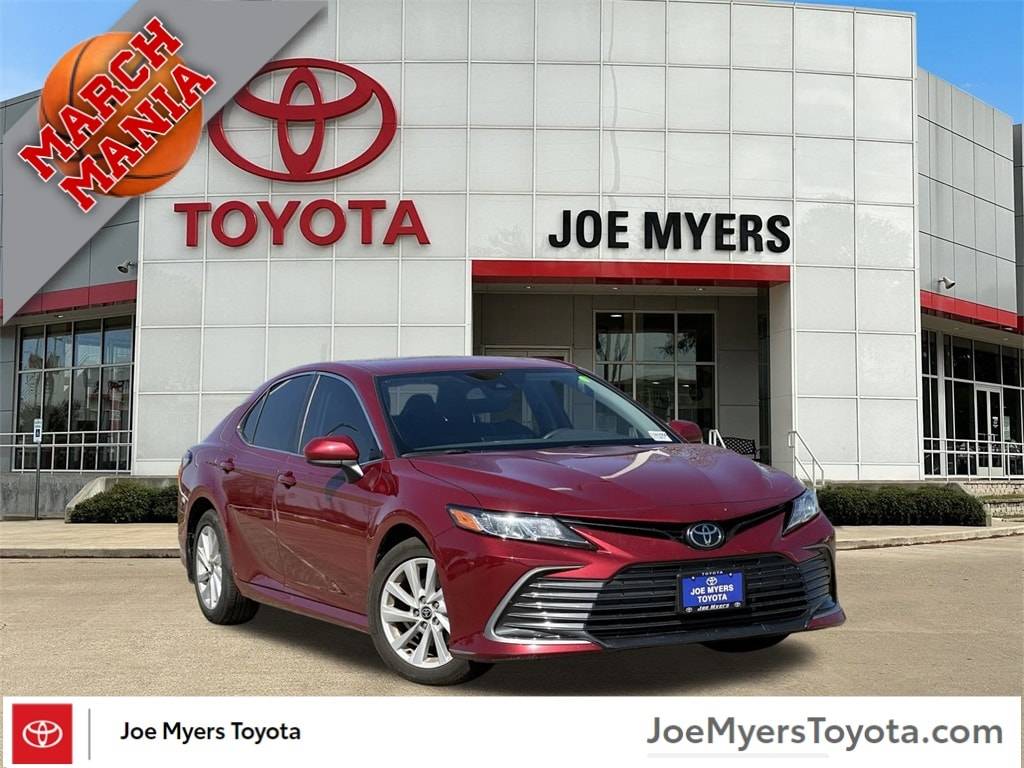 2022 Toyota Camry LE — Sedan — 38,516 mi — Houston, TX