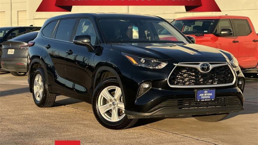 2023 Toyota Highlander LE — SUV — 41,452 mi — Houston, TX
