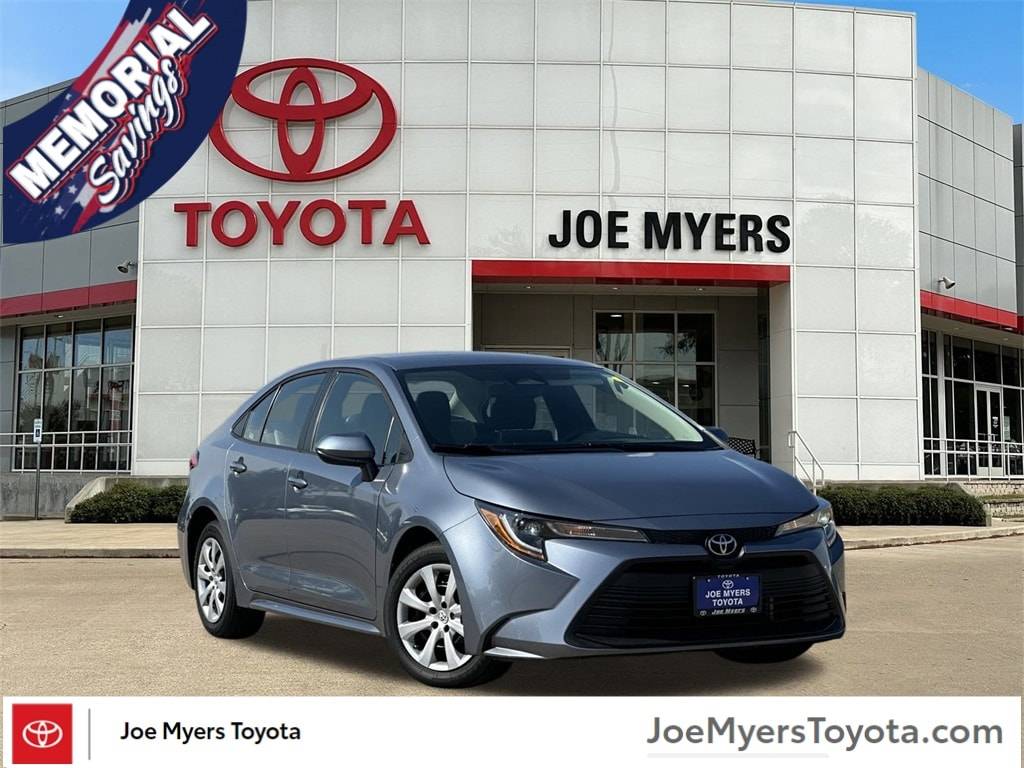 2023 Toyota Corolla LE — Sedan — 36,877 mi — Houston, TX