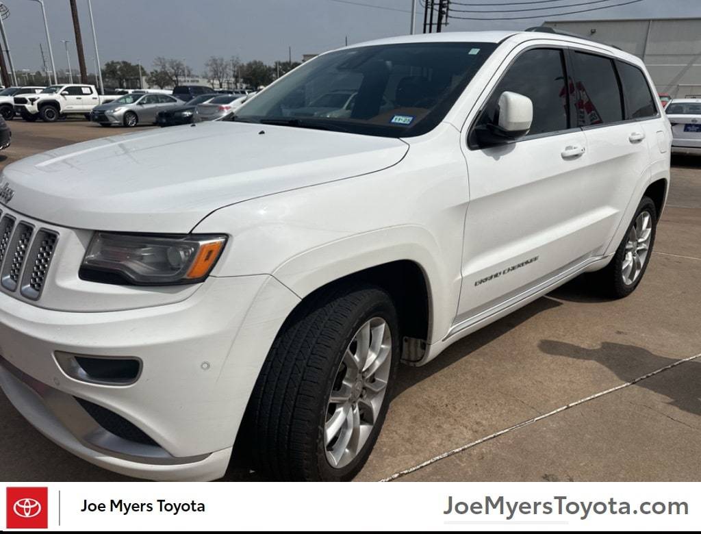 2015 Jeep Grand Cherokee Summit — SUV — 98,418 mi — Houston, TX