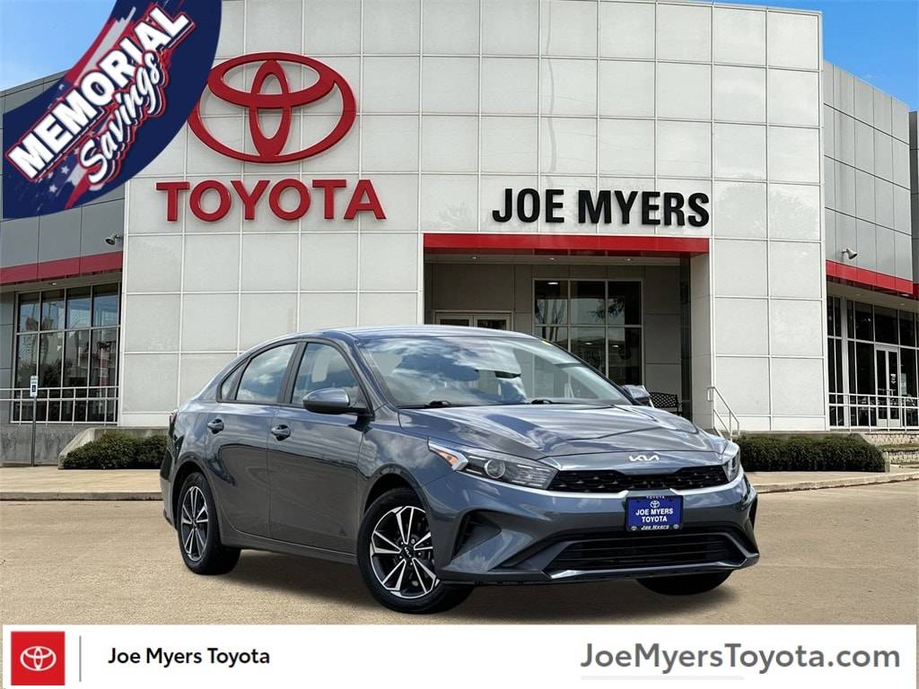 2023 Kia Forte LXS — Sedan — 43,188 mi — Houston, TX
